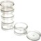 5 Piece- 2" Diam. Stackable Jars: TJ05-93505-Z02 : ( Pack of 2 Sets )